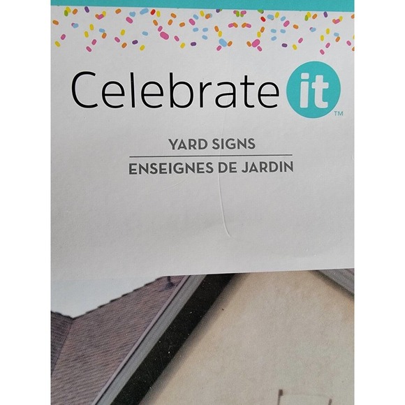 Create It Yard Signs Numbers 0-9 - Picture 2 of 2